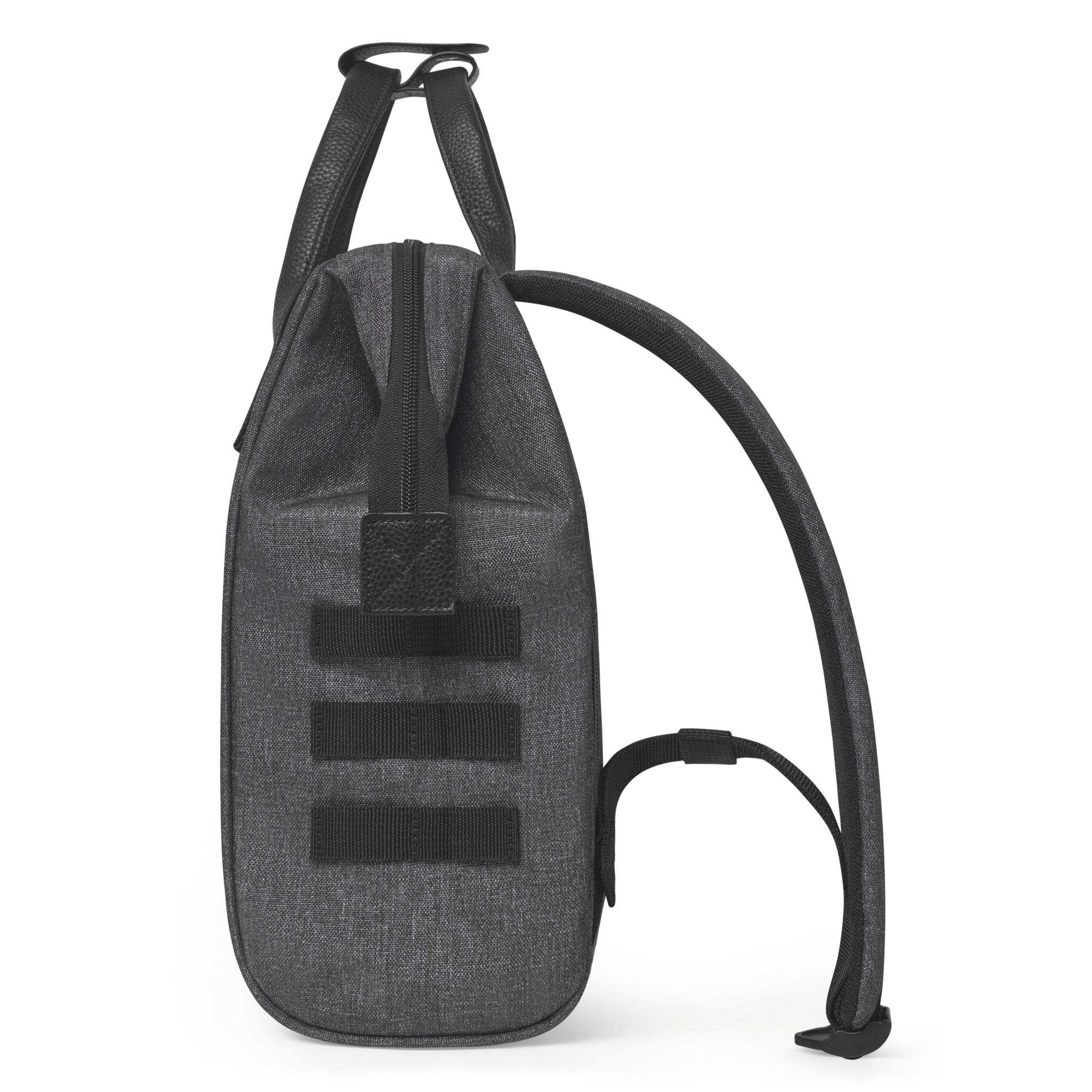 Cabaia Cabaia Adventurer M 14" laptop-rugtas Luxembourg dark grey melanged