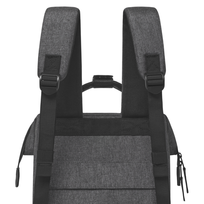 Cabaia Cabaia Adventurer M 14" laptop-rugtas Luxembourg dark grey melanged