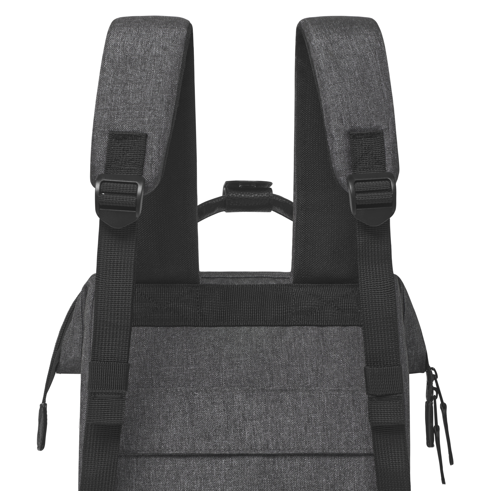 Cabaia Cabaia Adventurer M 14" laptop-rugtas Luxembourg dark grey melanged