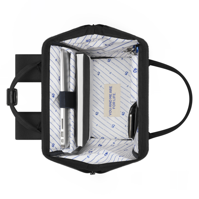 Cabaia Cabaia Adventurer M 14" laptop-rugtas Berlin black