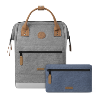 Cabaia Adventurer M 14" laptop-rugtas New York