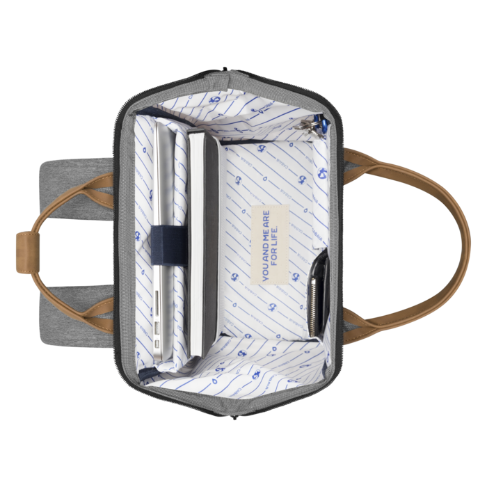 Cabaia Cabaia Adventurer M 14" laptop-rugtas New York