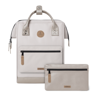 Cabaia Cabaia Adventurer M 14" laptop-rugtas Algiers light brown