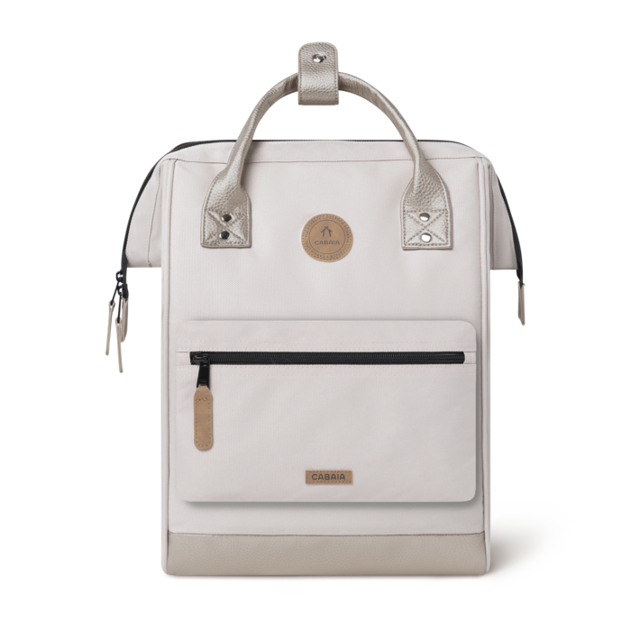 Cabaia Cabaia Adventurer M 14" laptop-rugtas Alger light brown