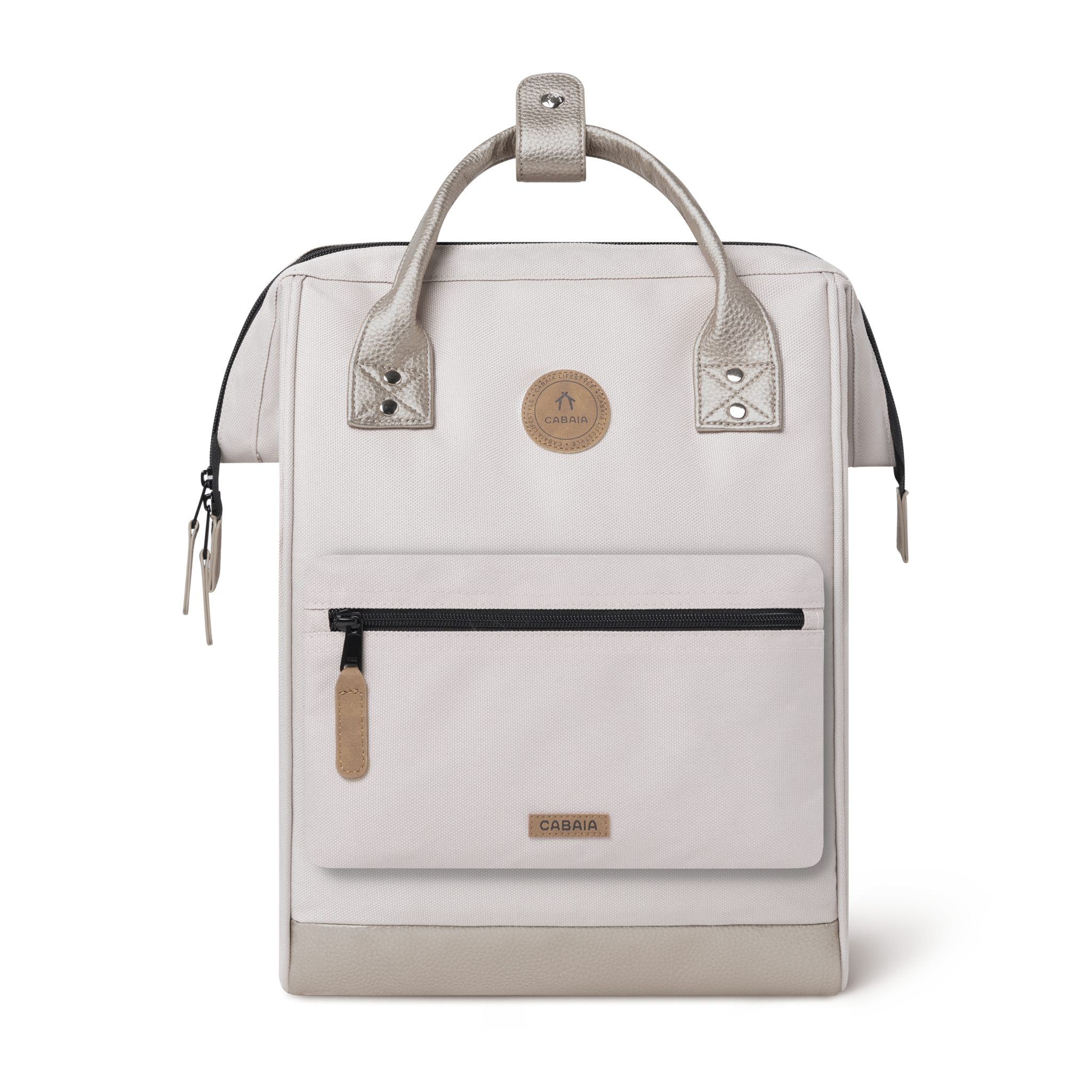 Cabaia Cabaia Adventurer M 14" laptop-rugtas Alger light brown