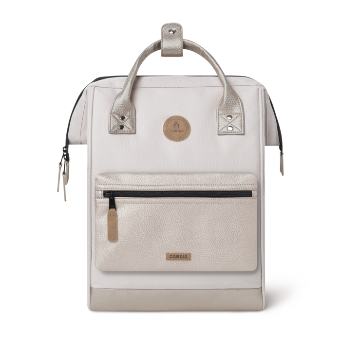 Cabaia Cabaia Adventurer M 14" laptop-rugtas Alger light brown
