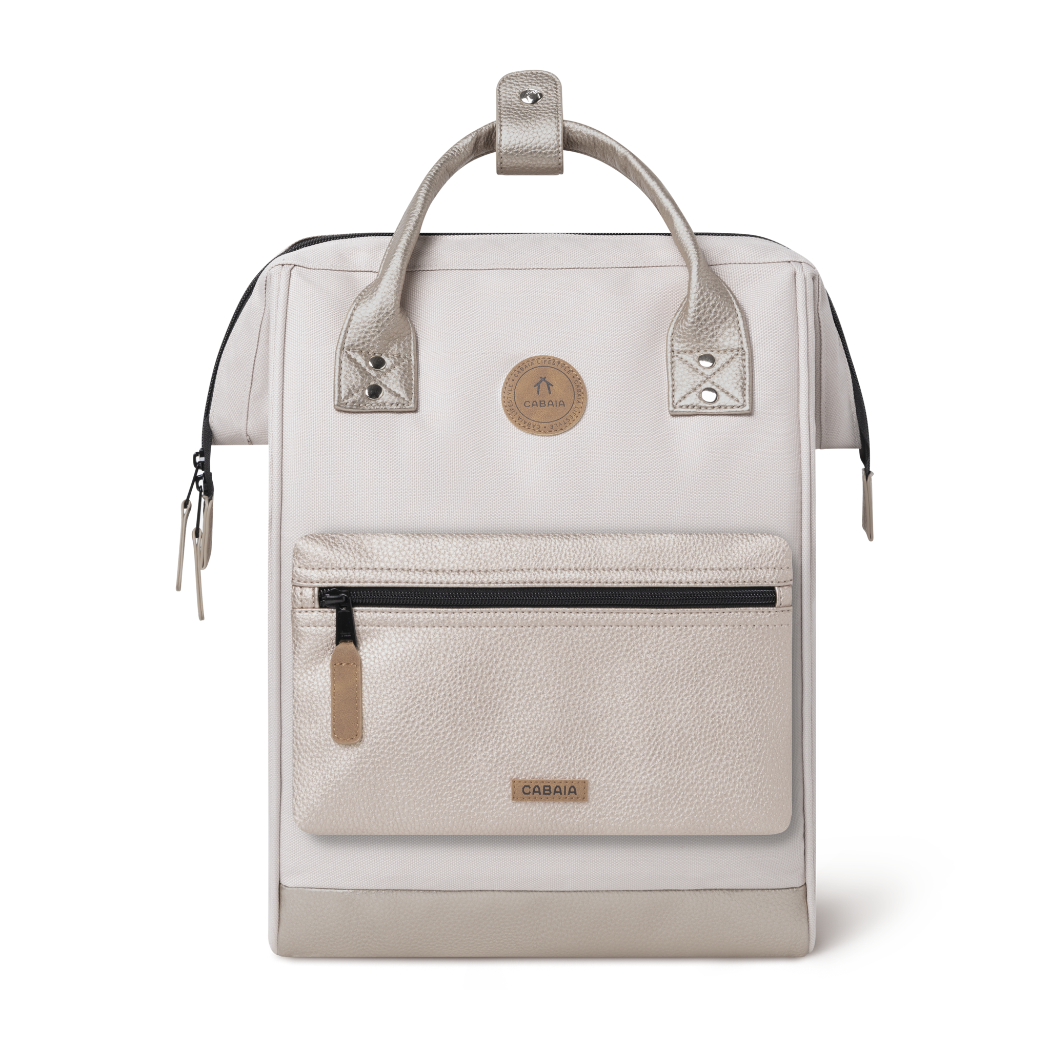 Cabaia Cabaia Adventurer M 14" laptop-rugtas Alger light brown