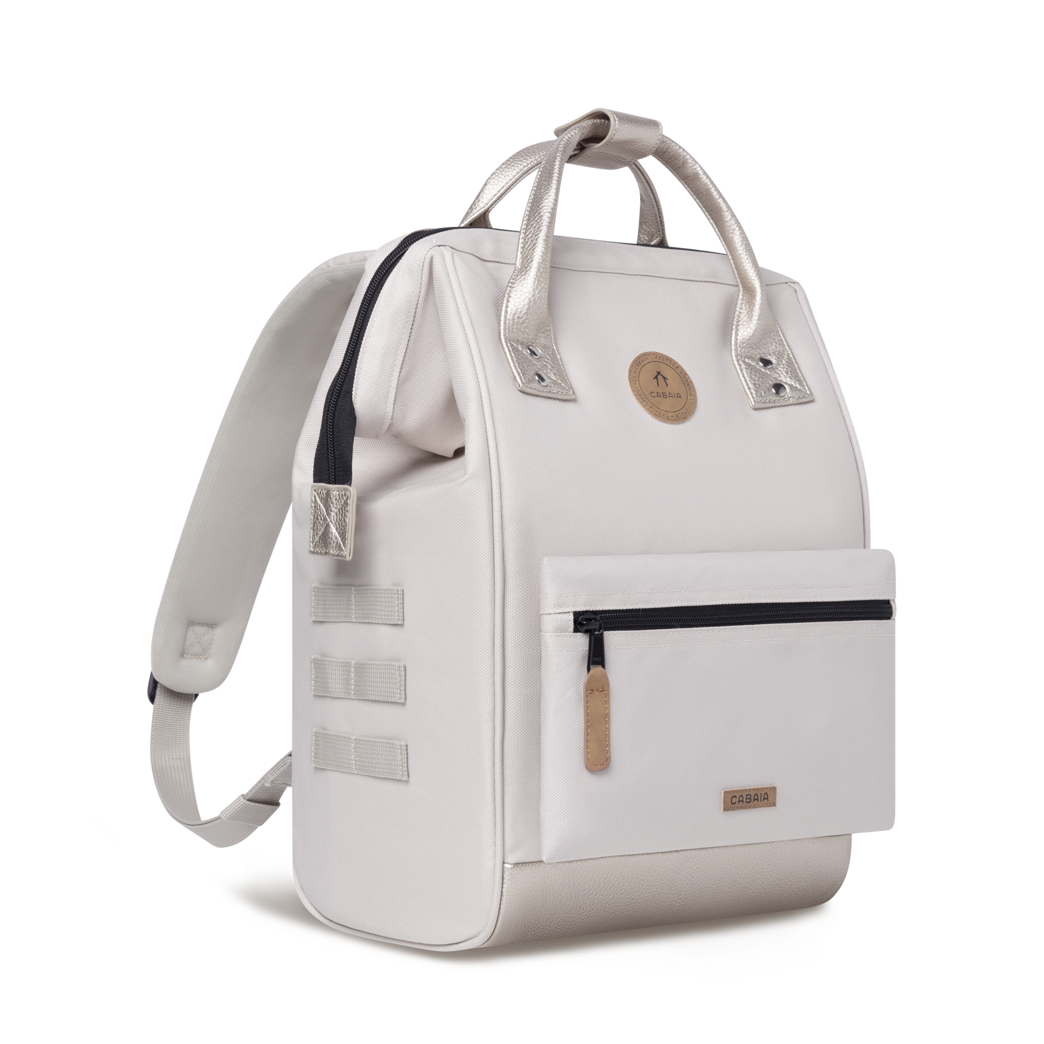 Cabaia Cabaia Adventurer M 14" laptop-rugtas Alger light brown