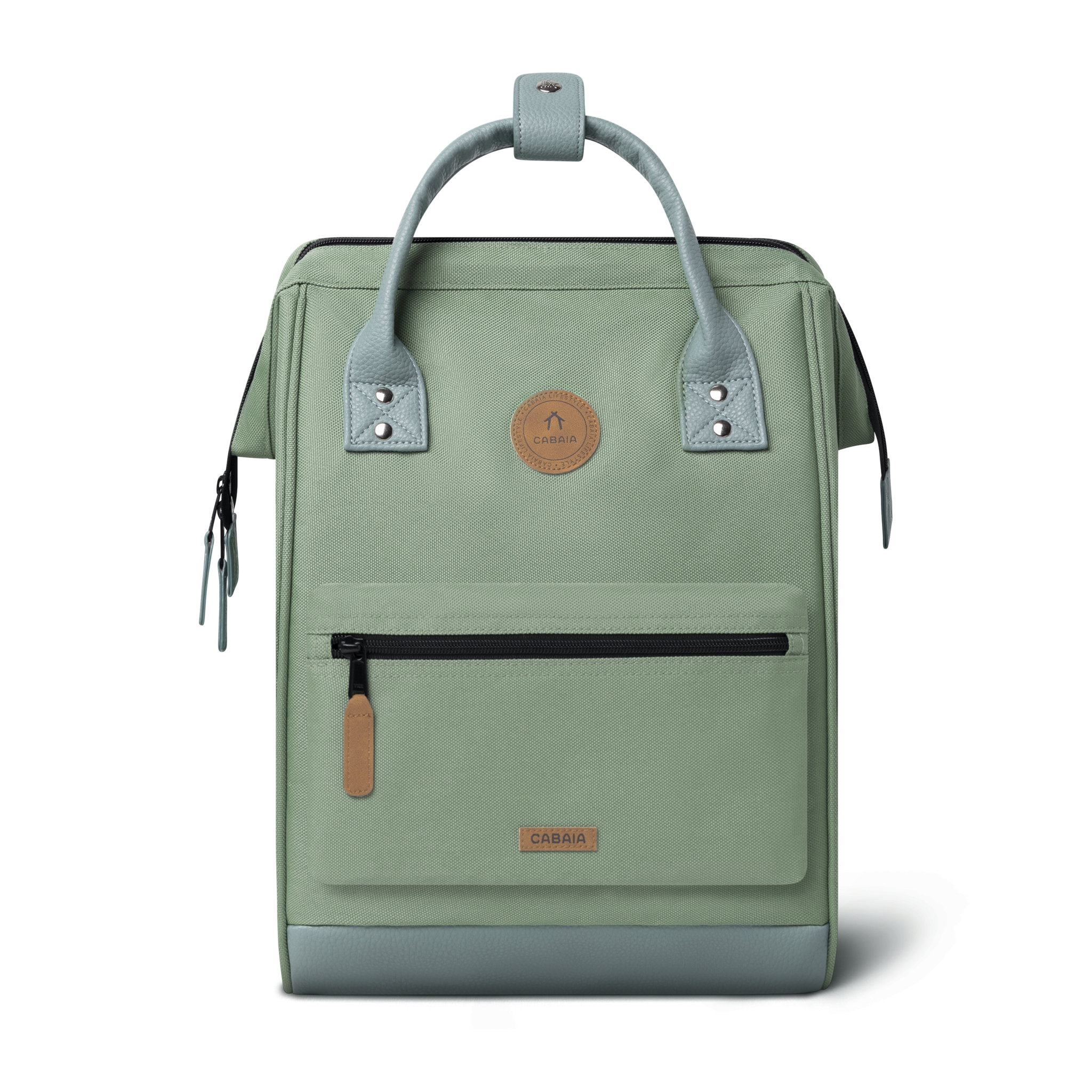 Cabaia Cabaia Adventurer M 14" laptop-rugtas Seville green