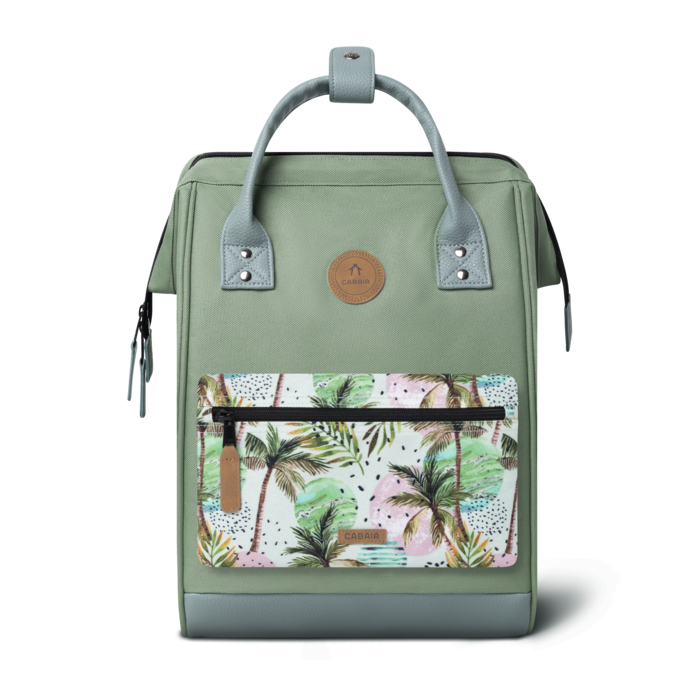 Cabaia Cabaia Adventurer M 14" laptop-rugtas Seville green