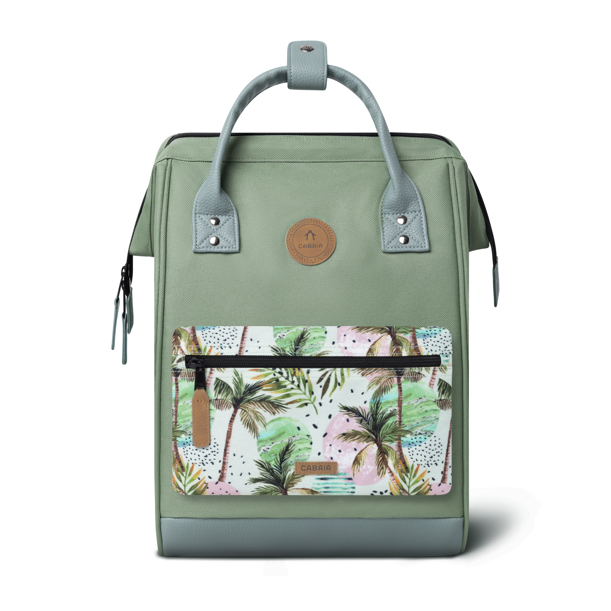 Cabaia Cabaia Adventurer M 14" laptop-rugtas Seville green