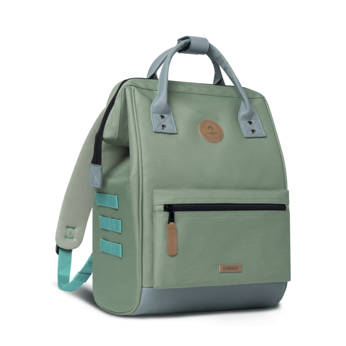 Cabaia Cabaia Adventurer M 14" laptop-rugtas Seville green