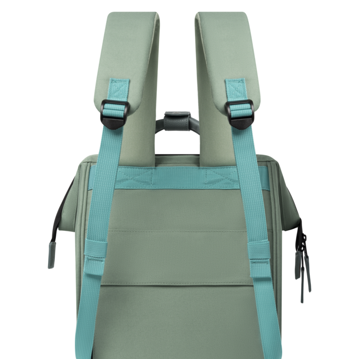 Cabaia Cabaia Adventurer M 14" laptop-rugtas Seville green