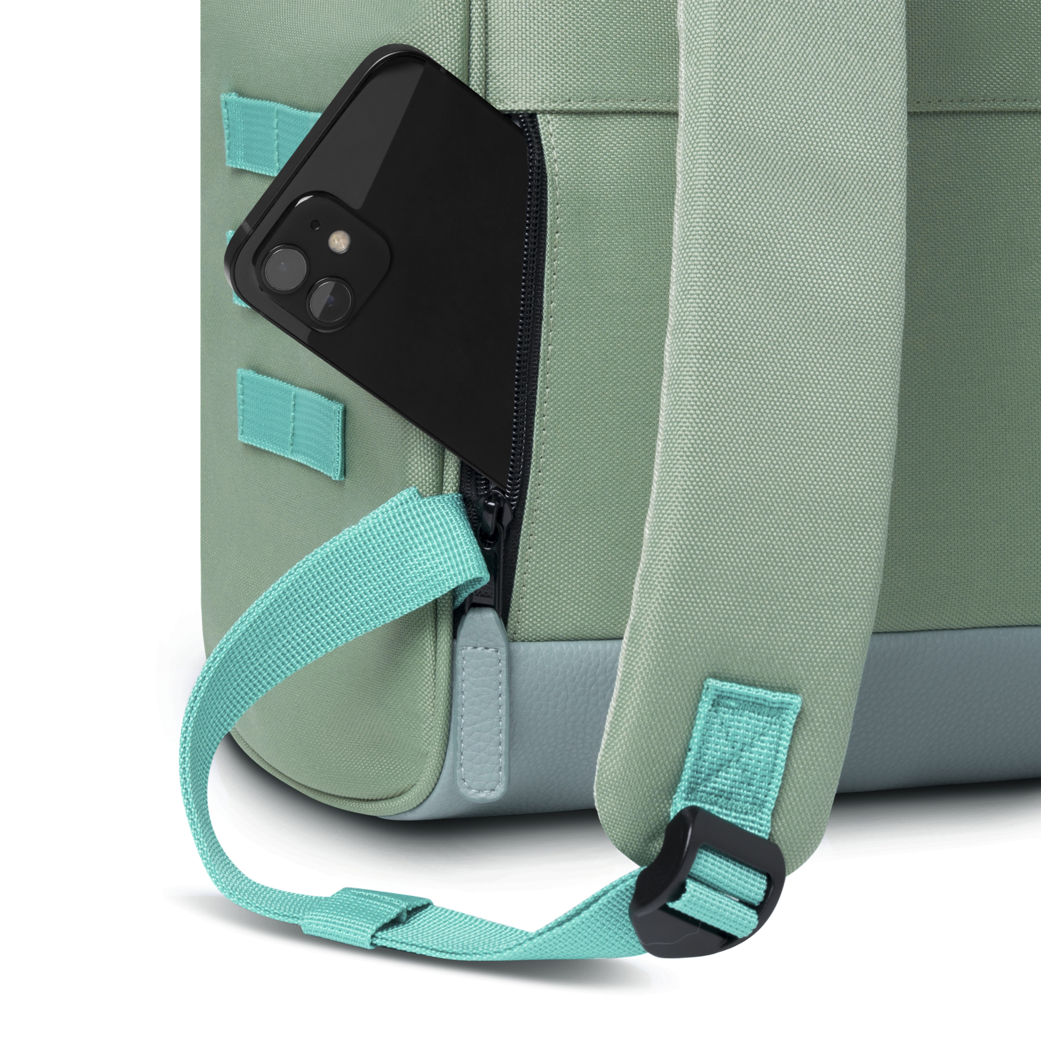 Cabaia Cabaia Adventurer M 14" laptop-rugtas Seville green