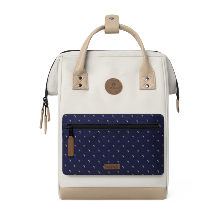 Cabaia Cabaia Adventurer M 14" laptop-rugtas Cap Town cream