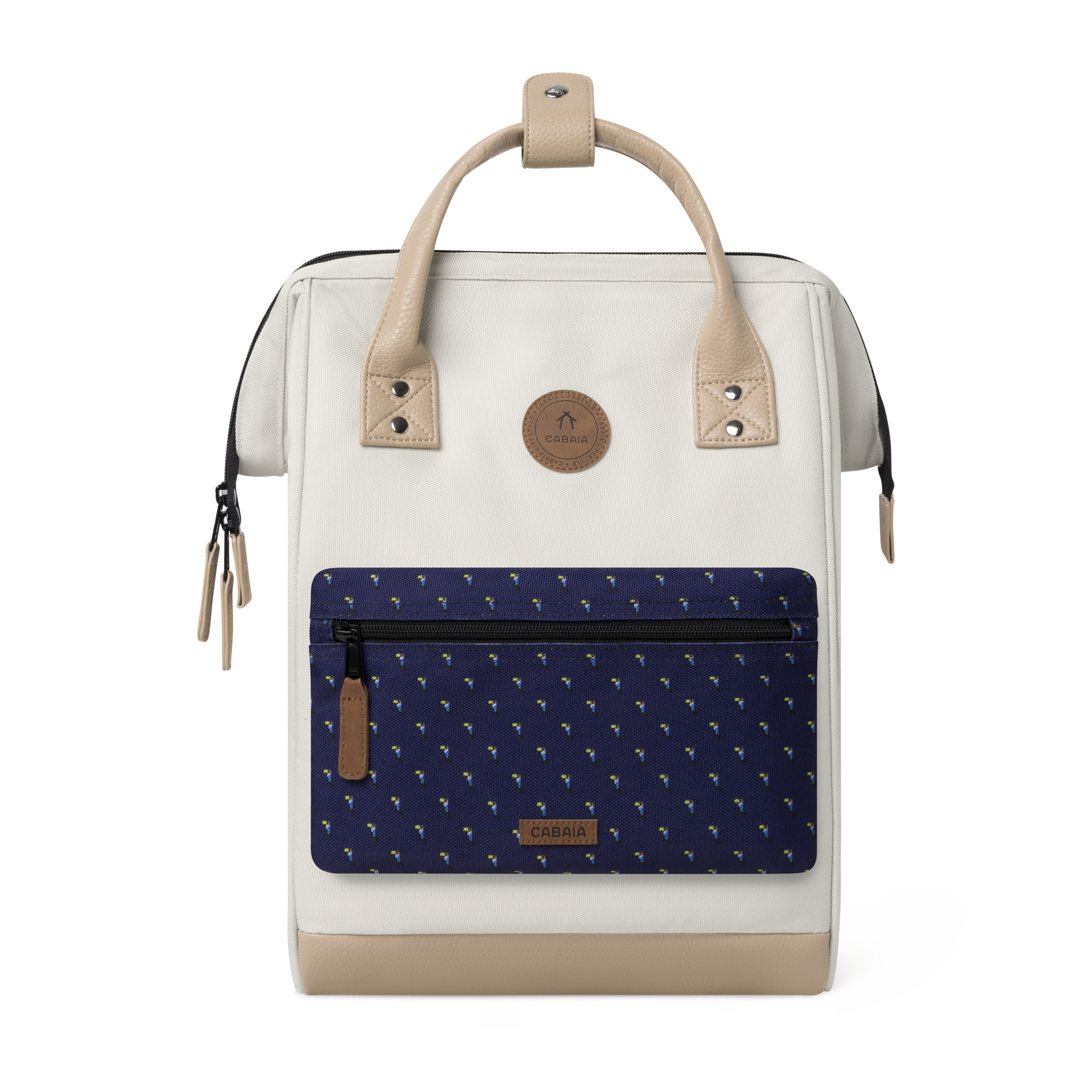 Cabaia Cabaia Adventurer M 14" laptop-rugtas Cap Town cream