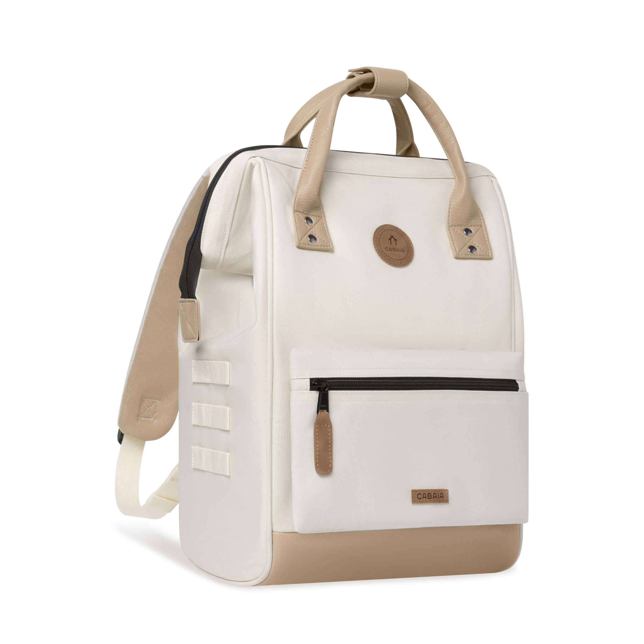 Cabaia Cabaia Adventurer M 14" laptop-rugtas Cap Town cream