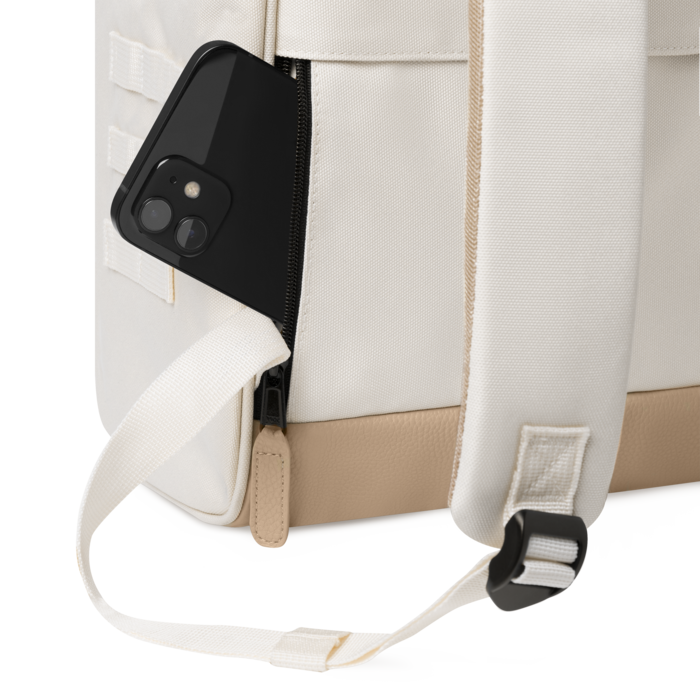 Cabaia Cabaia Adventurer M 14" laptop-rugtas Cap Town cream