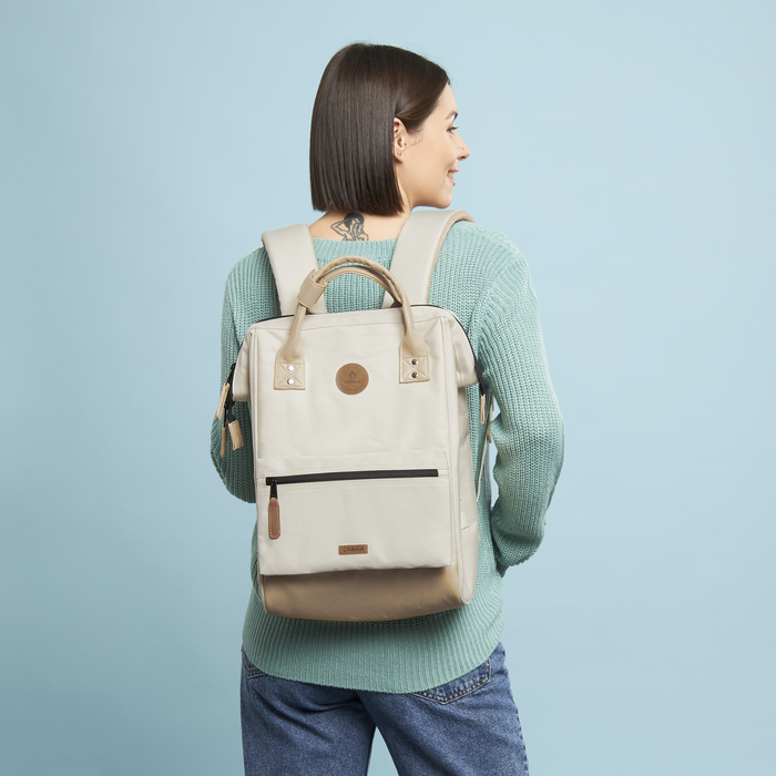 Cabaia Cabaia Adventurer M 14" laptop-rugtas Cap Town cream