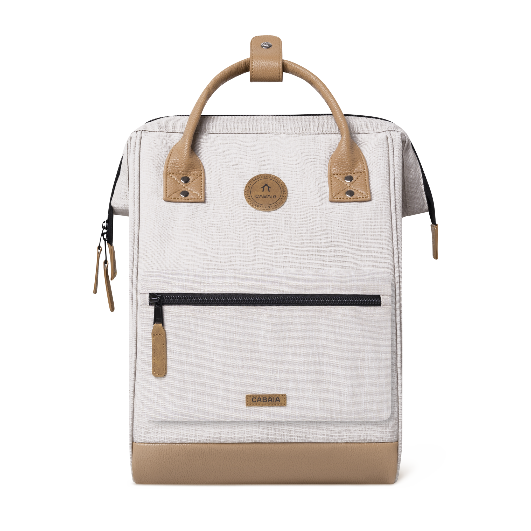Cabaia Cabaia Adventurer M 14" laptop-rugtas arequipa cream
