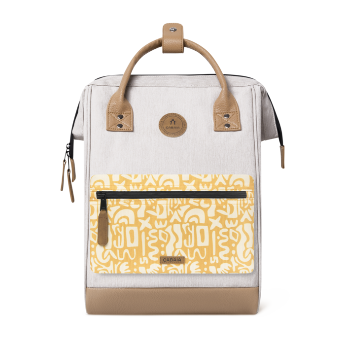 Cabaia Cabaia Adventurer M 14" laptop-rugtas arequipa cream