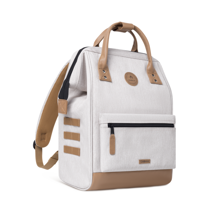 Cabaia Cabaia Adventurer M 14" laptop-rugtas arequipa cream