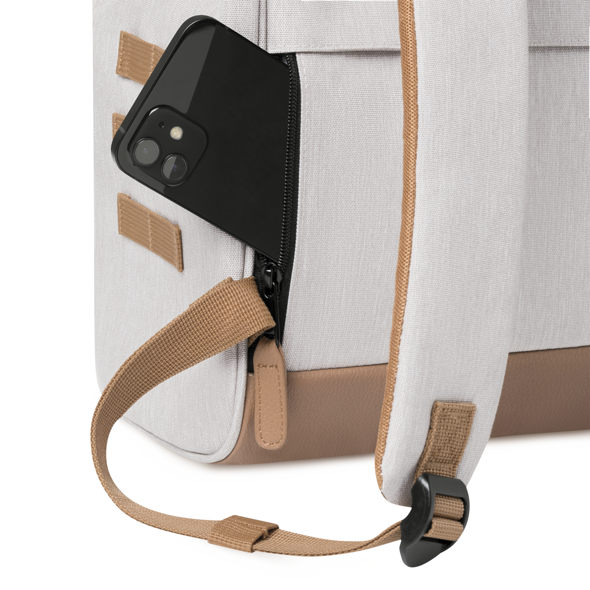 Cabaia Cabaia Adventurer M 14" laptop-rugtas arequipa cream