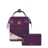 Cabaia Adventurer small rugtasje Kingston purple