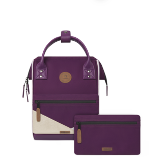 Cabaia Adventurer small rugtasje Kingston purple