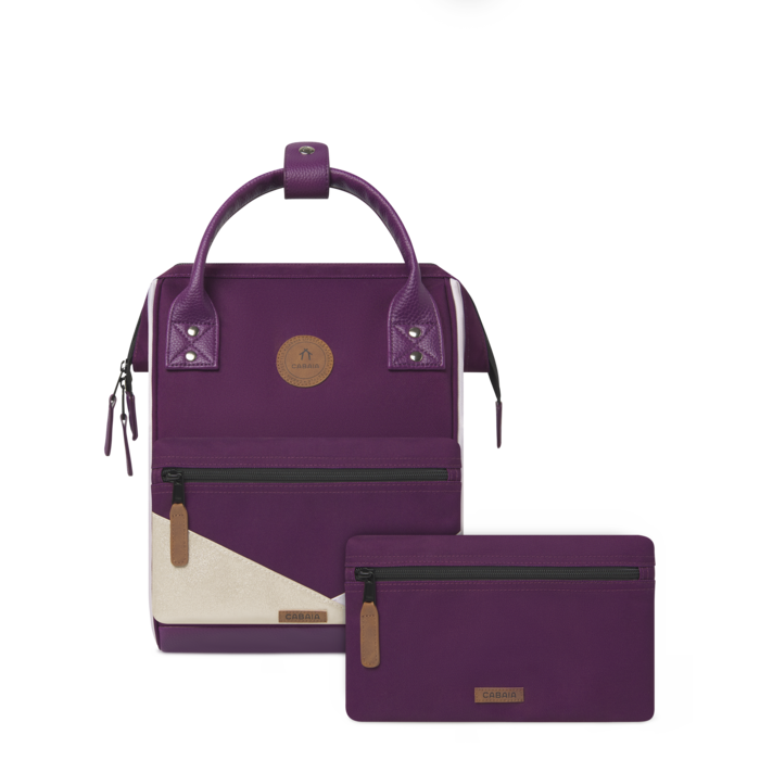 Cabaia Cabaia Adventurer small rugtasje Kingston purple