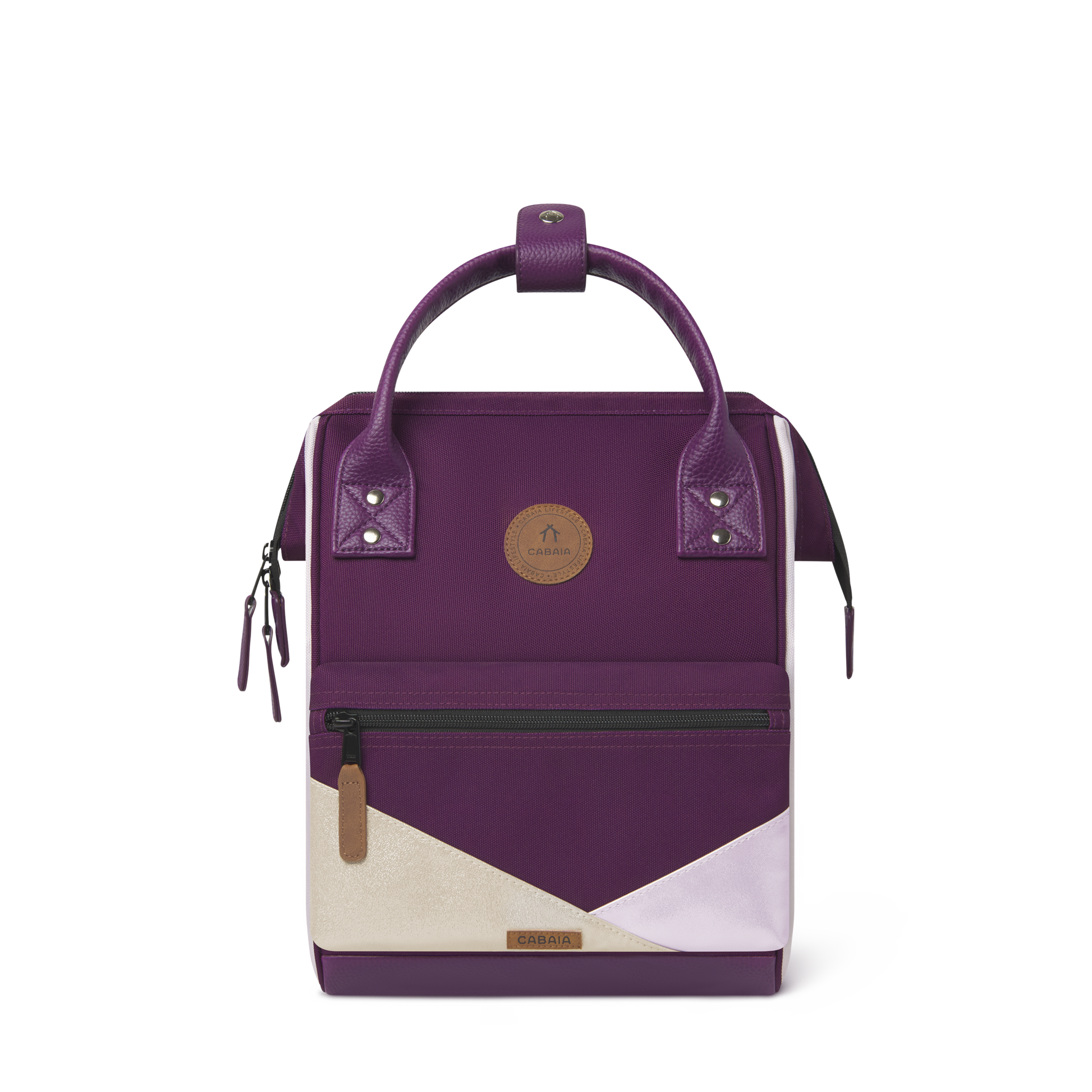 Cabaia Cabaia Adventurer small rugtasje Kingston purple