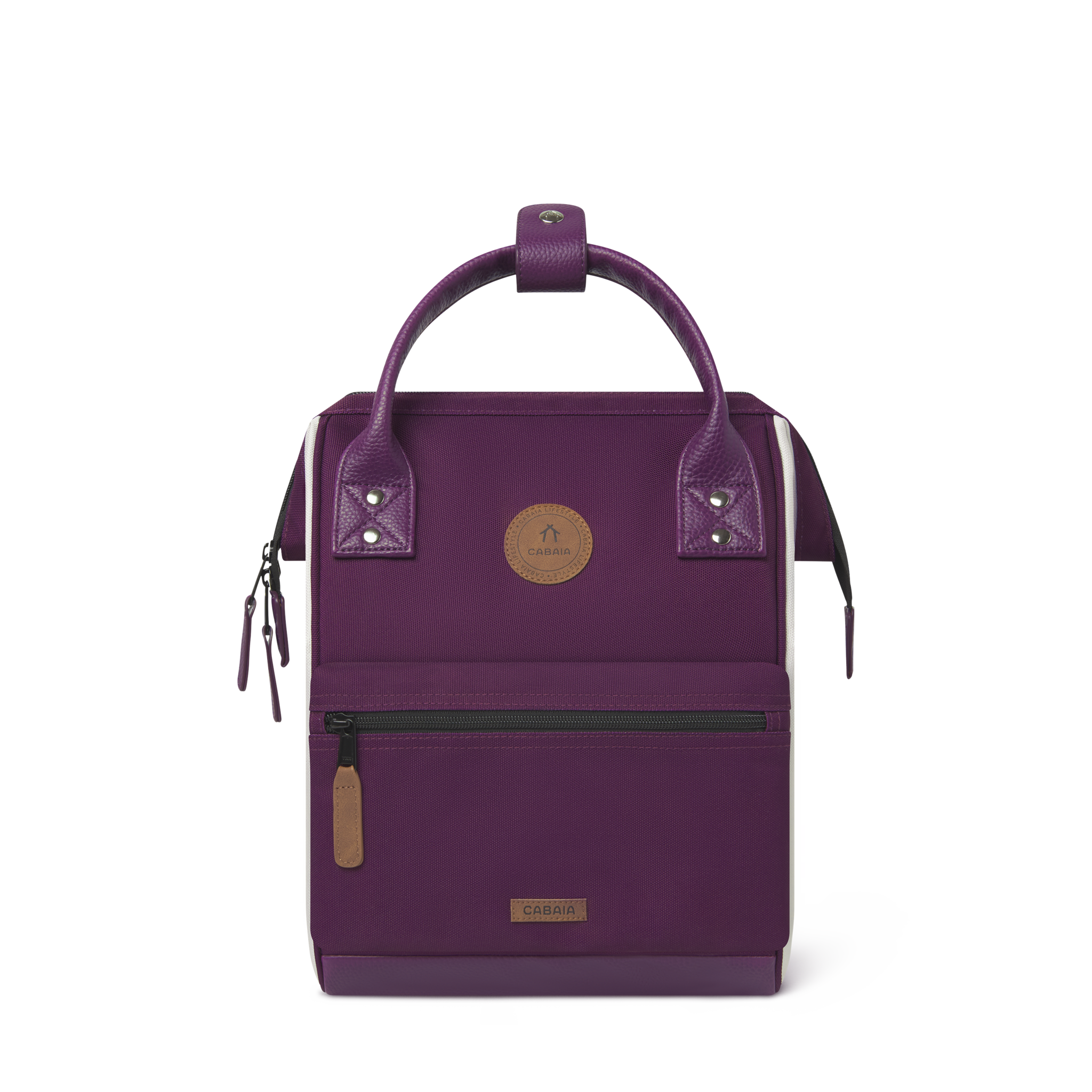 Cabaia Cabaia Adventurer small rugtasje Kingston purple