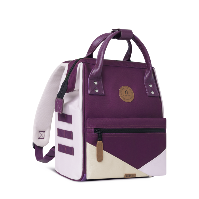 Cabaia Cabaia Adventurer small rugtasje Kingston purple