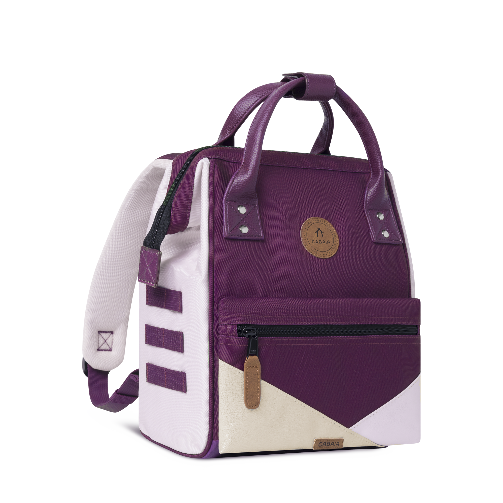 Cabaia Cabaia Adventurer small rugtasje Kingston purple