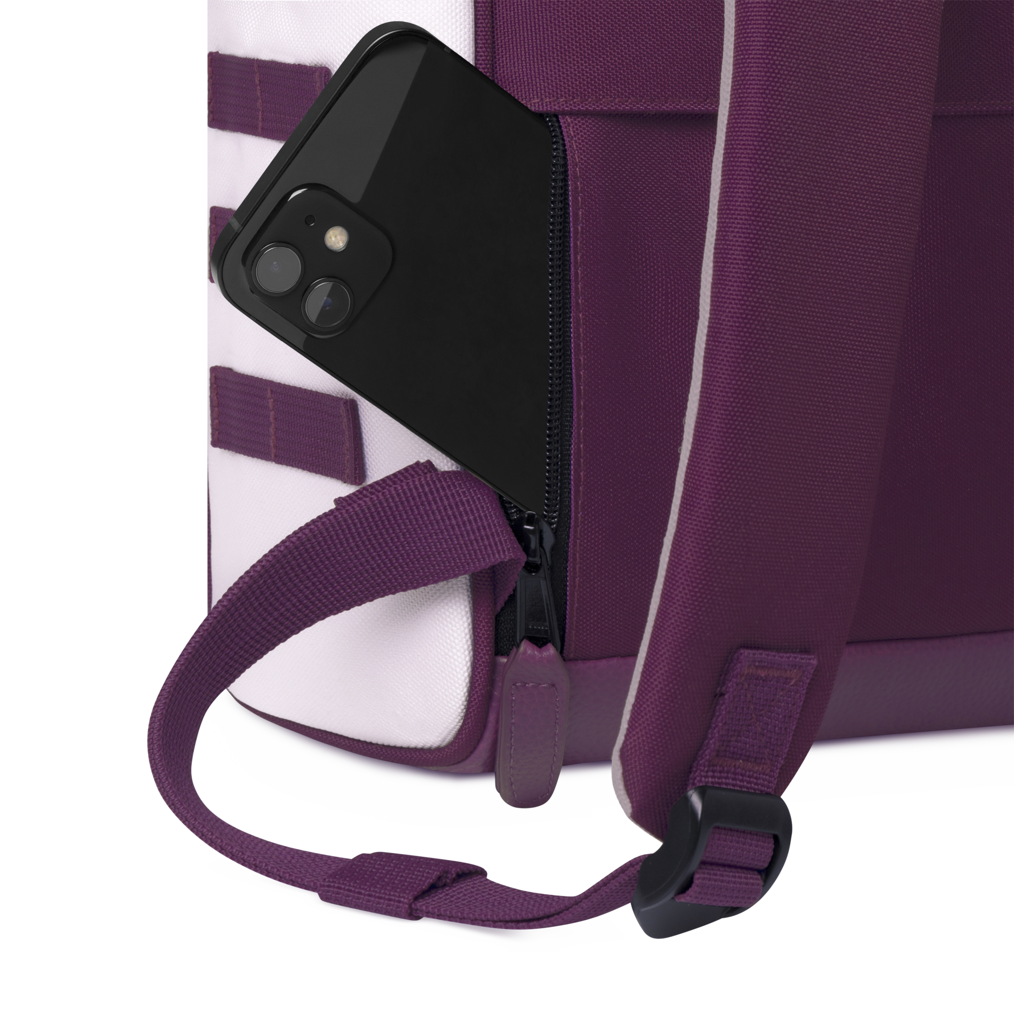 Cabaia Cabaia Adventurer small rugtasje Kingston purple