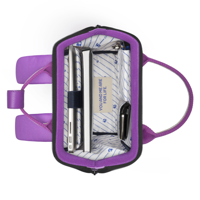 Cabaia Cabaia Adventurer small rugtasje Naxos purple