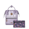 Cabaia Adventurer small rugtasje Capri Lilac iridescent