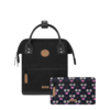 Cabaia Adventurer small rugtasje Brighton black