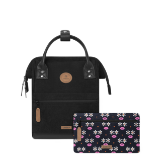 Cabaia Adventurer small rugtasje Brighton black