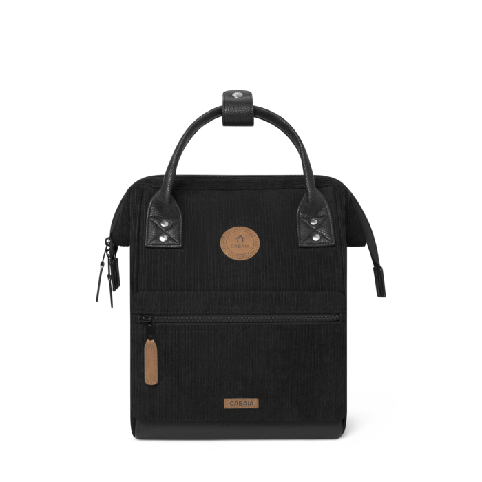 Cabaia Cabaia Adventurer small rugtasje Brighton black
