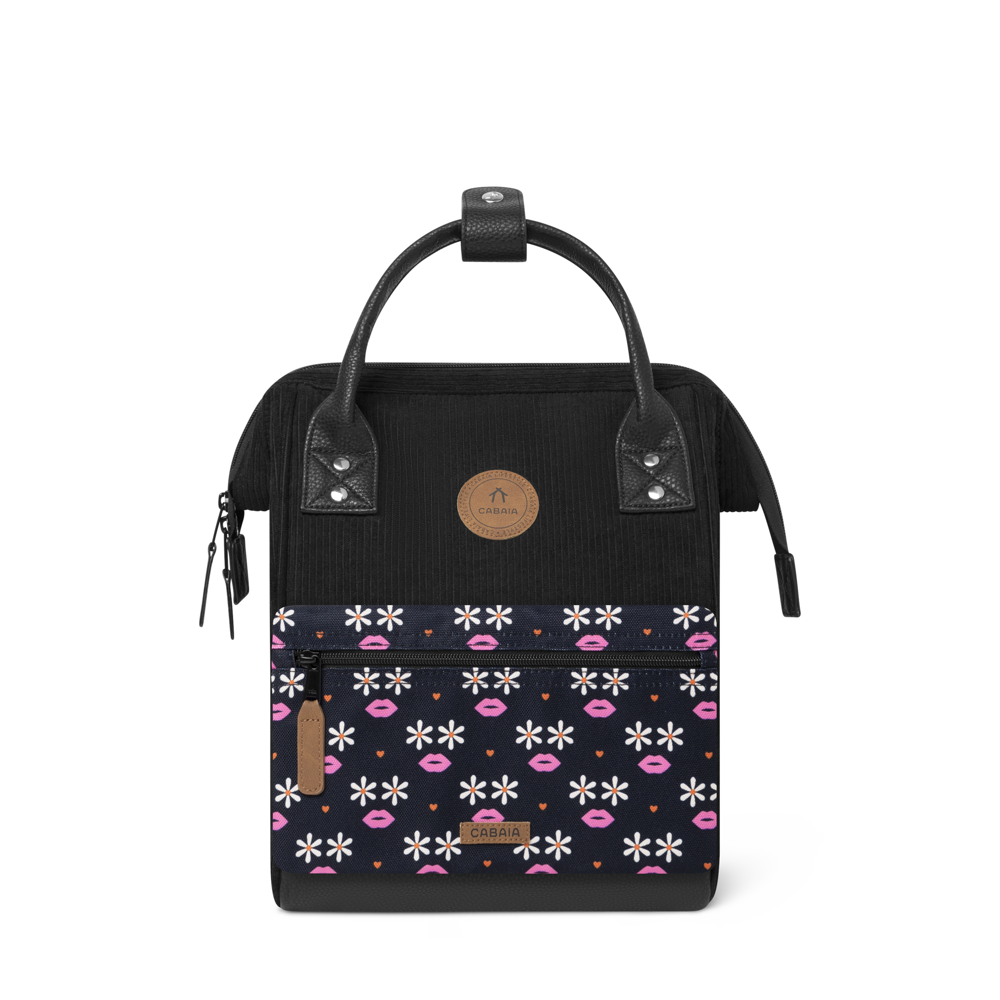 Cabaia Cabaia Adventurer small rugtasje Brighton black
