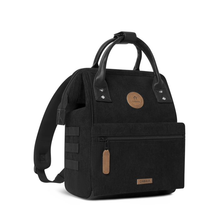 Cabaia Cabaia Adventurer small rugtasje Brighton black