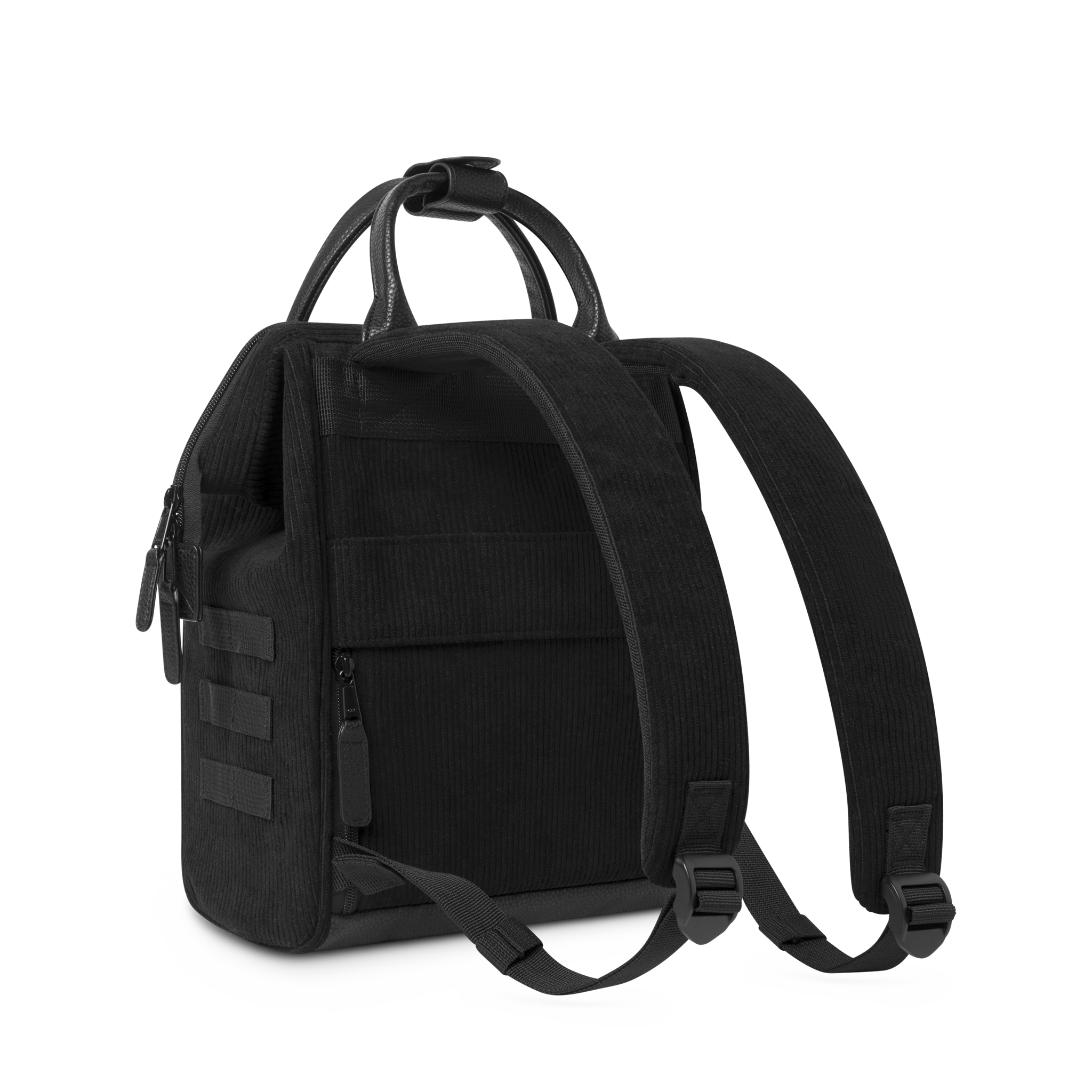 Cabaia Cabaia Adventurer small rugtasje Brighton black