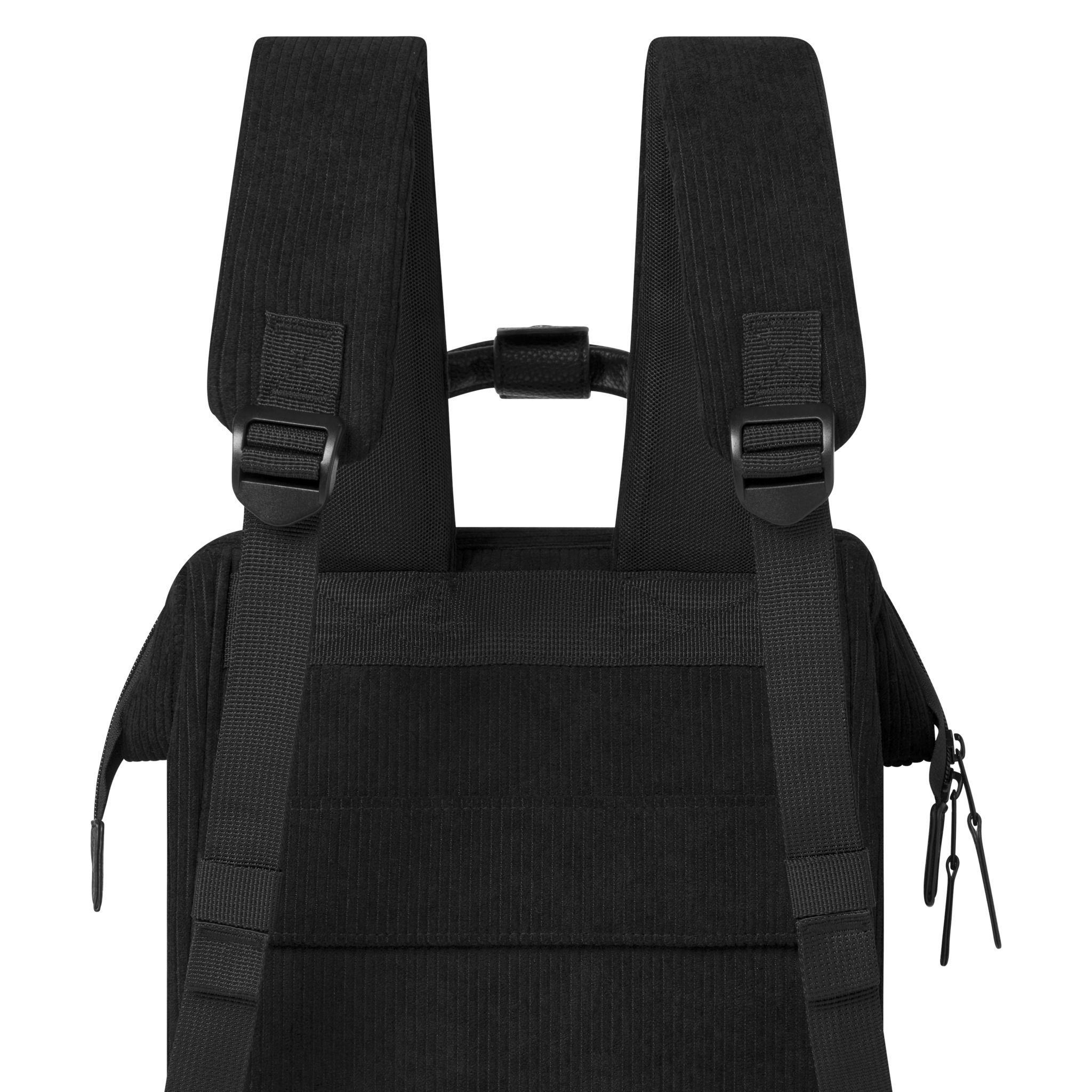 Cabaia Cabaia Adventurer small rugtasje Brighton black
