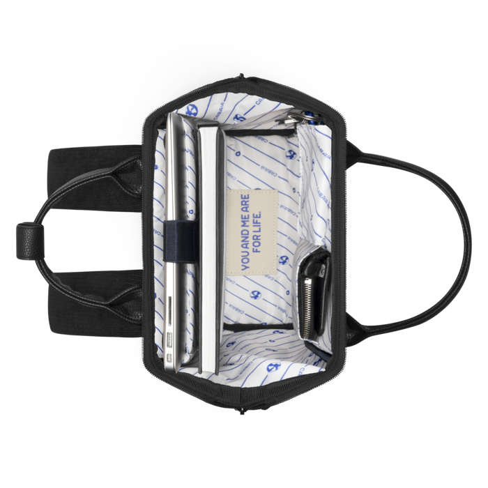 Cabaia Cabaia Adventurer small rugtasje Brighton black