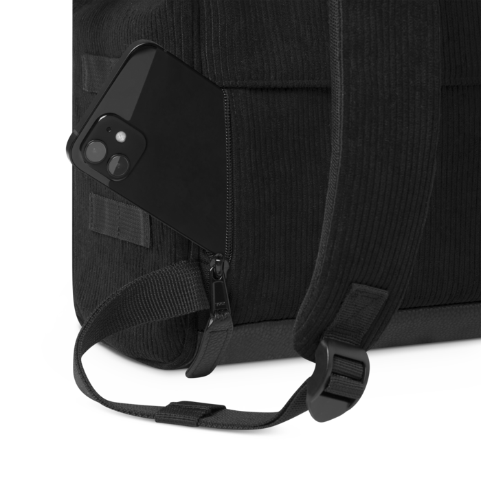 Cabaia Cabaia Adventurer small rugtasje Brighton black