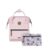 Cabaia Adventurer small rugtasje Ouidah baby pink