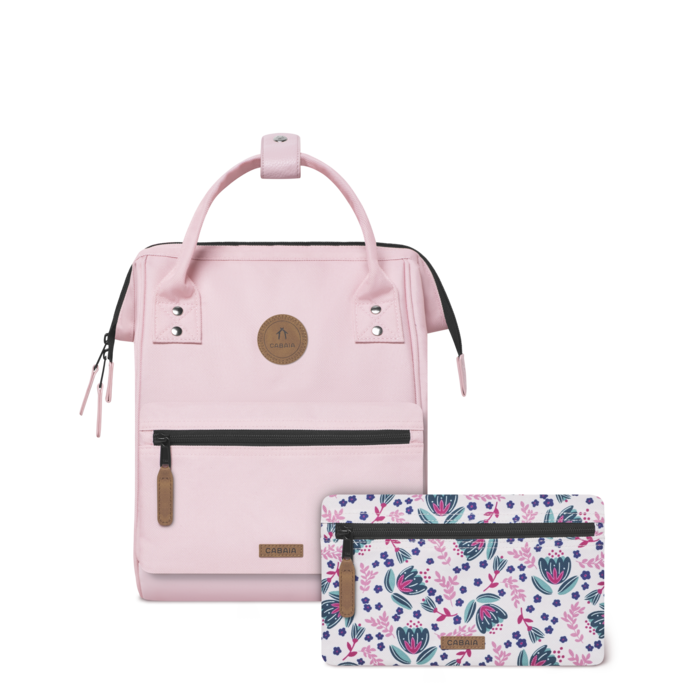 Cabaia Cabaia Adventurer small rugtasje Ouidah baby pink