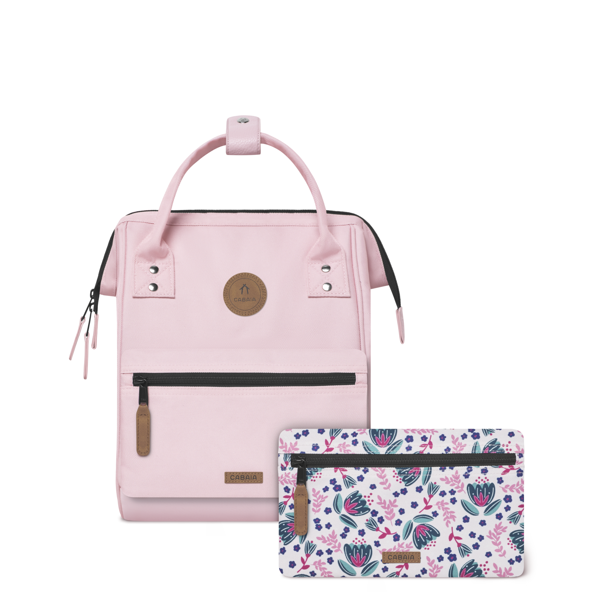 Cabaia Cabaia Adventurer small rugtasje Ouidah baby pink