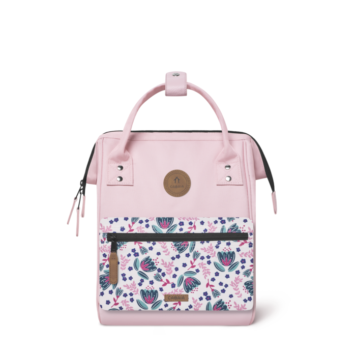 Cabaia Cabaia Adventurer small rugtasje Ouidah baby pink